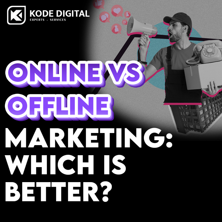 Should Your Business Choose Online Or Offline Marketing