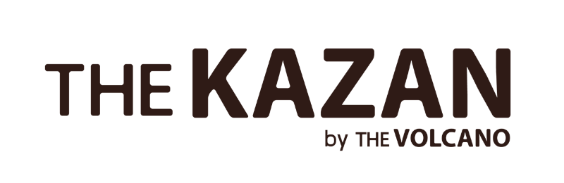 The Kazan by The Volcano logo
