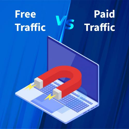 Free Traffic vs paid traffic