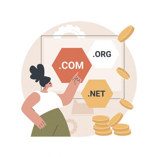 website domain
