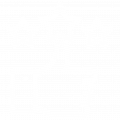 white icons of thumbs up with stars