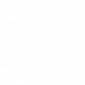 white icon of stopwatch displaying heart/love emoticon