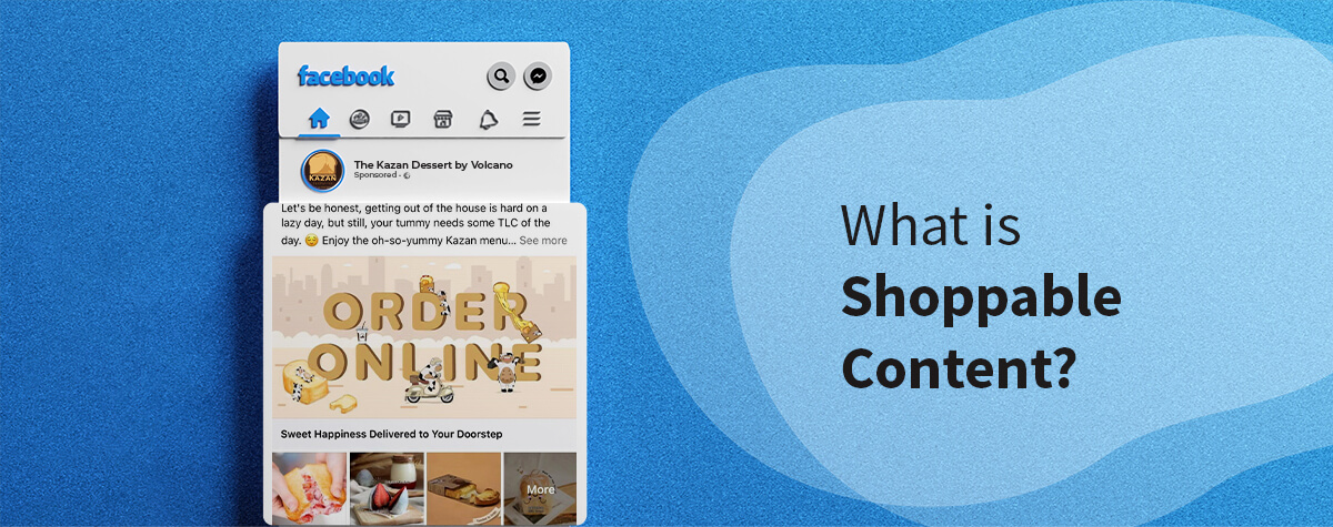 what is shoppable content