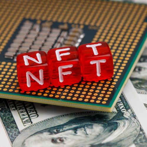 NFT dice over semiconductor and dollars