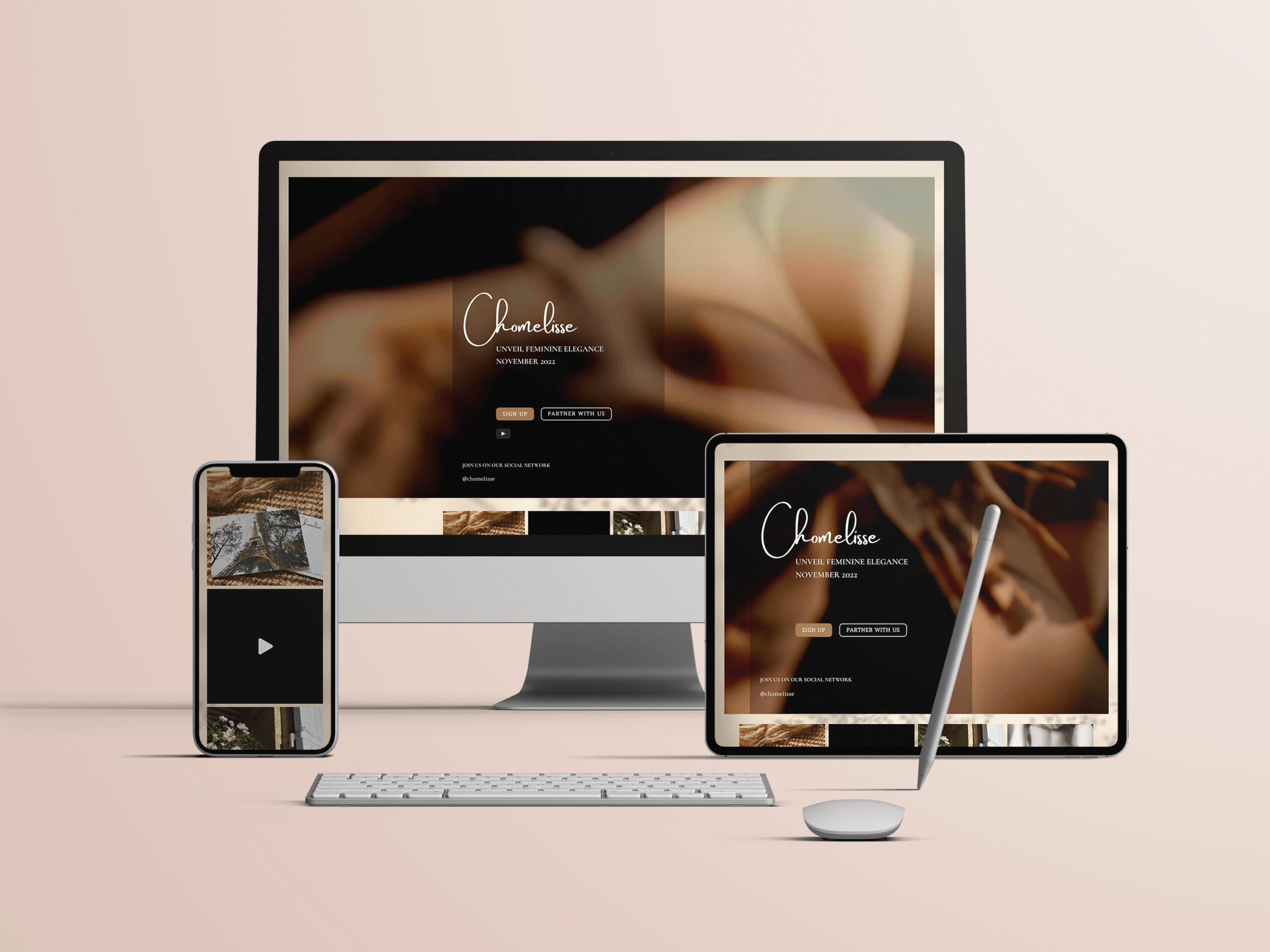 eCommerce Website & Content Writing For A Luxury Lingerie Boutique
