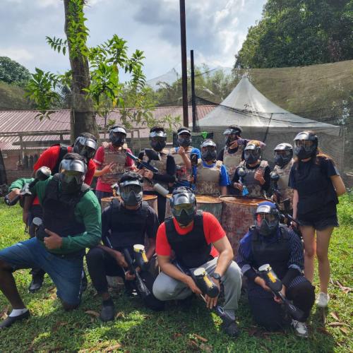 Gopeng Trip paintball