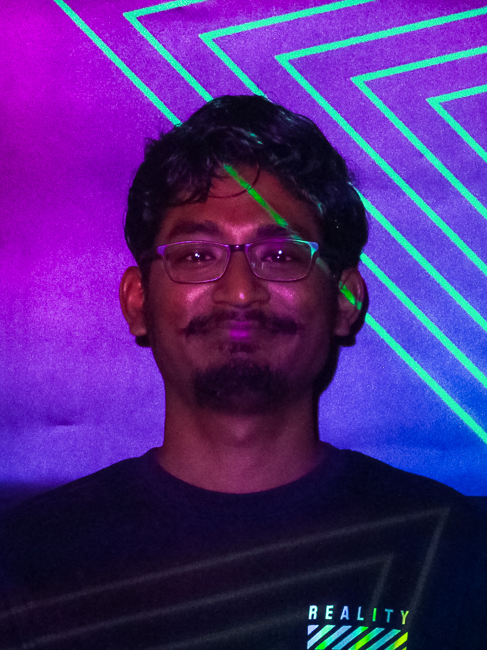 Portrait of Kode Digital's web developer Farid