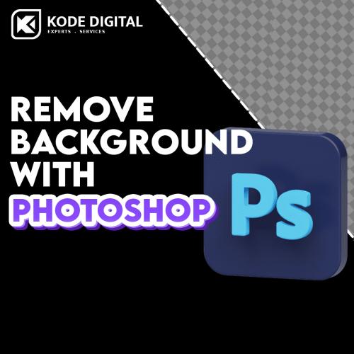 Remove Background From Complex Objects with Adobe Photoshop and Online Tool
