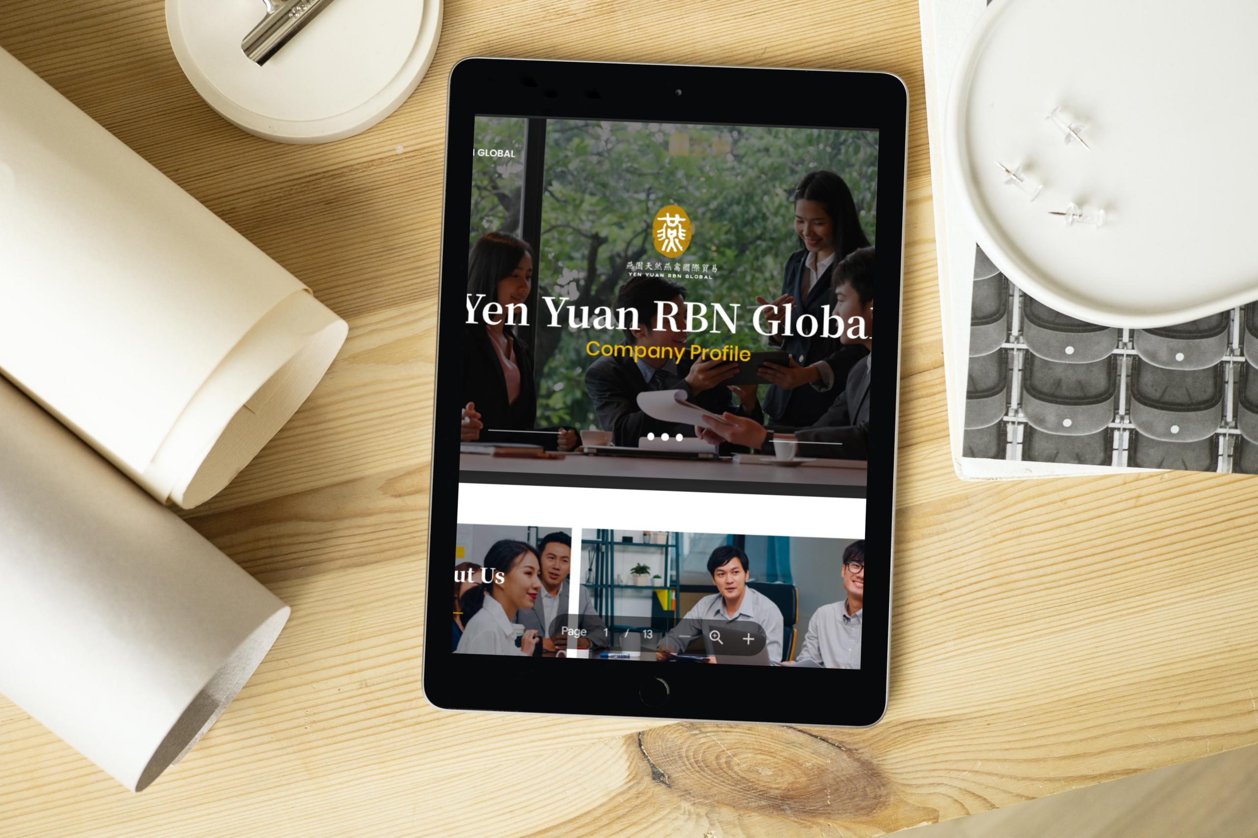 Yen Yuan RBN Global Company Portfolio