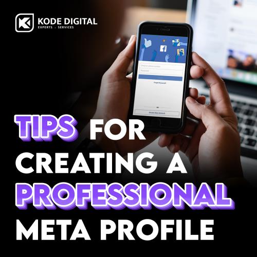 Essential Tips for Creating A Professional Meta Profile Page