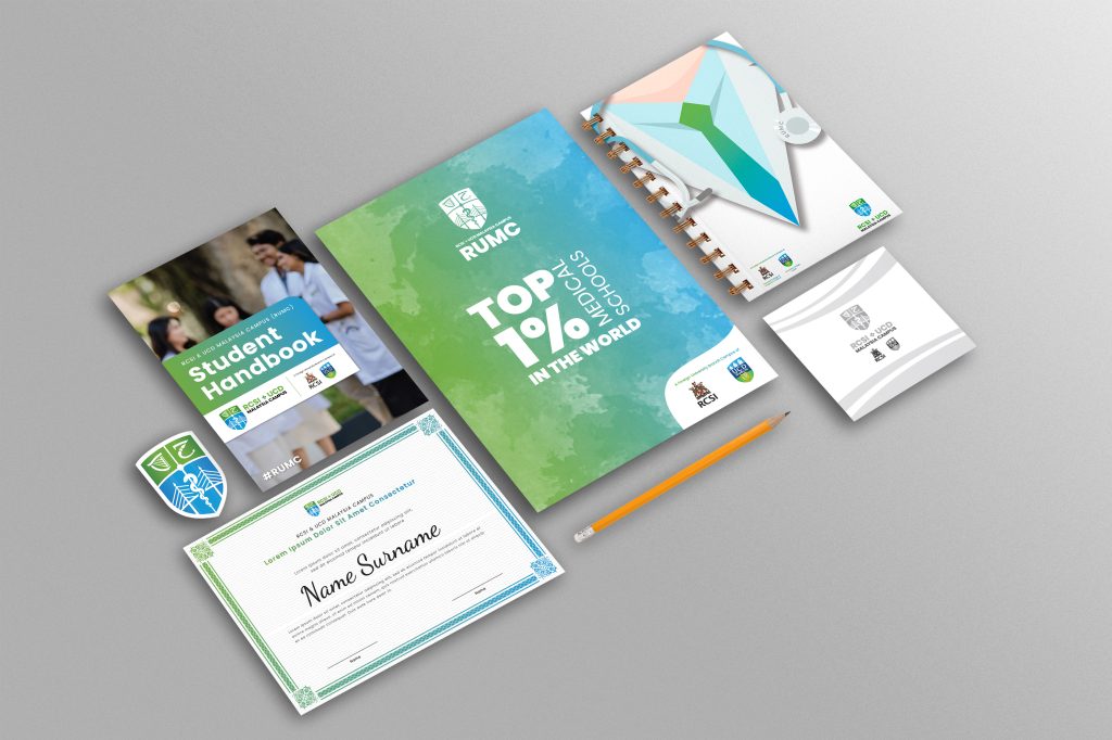 Augmented Reality & Collateral Design Services For A Medical College