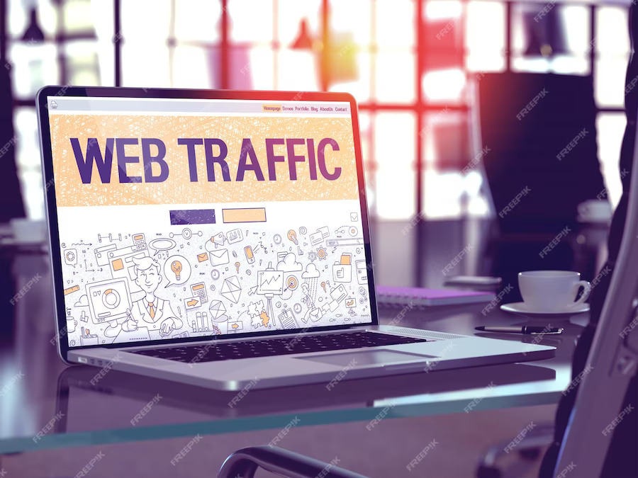 web traffic