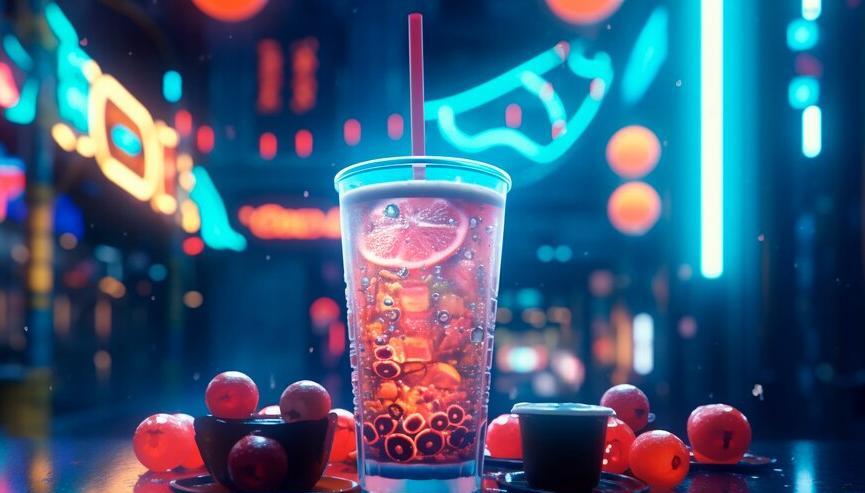 close-up-futuristic-soft-drink_23-2151281675