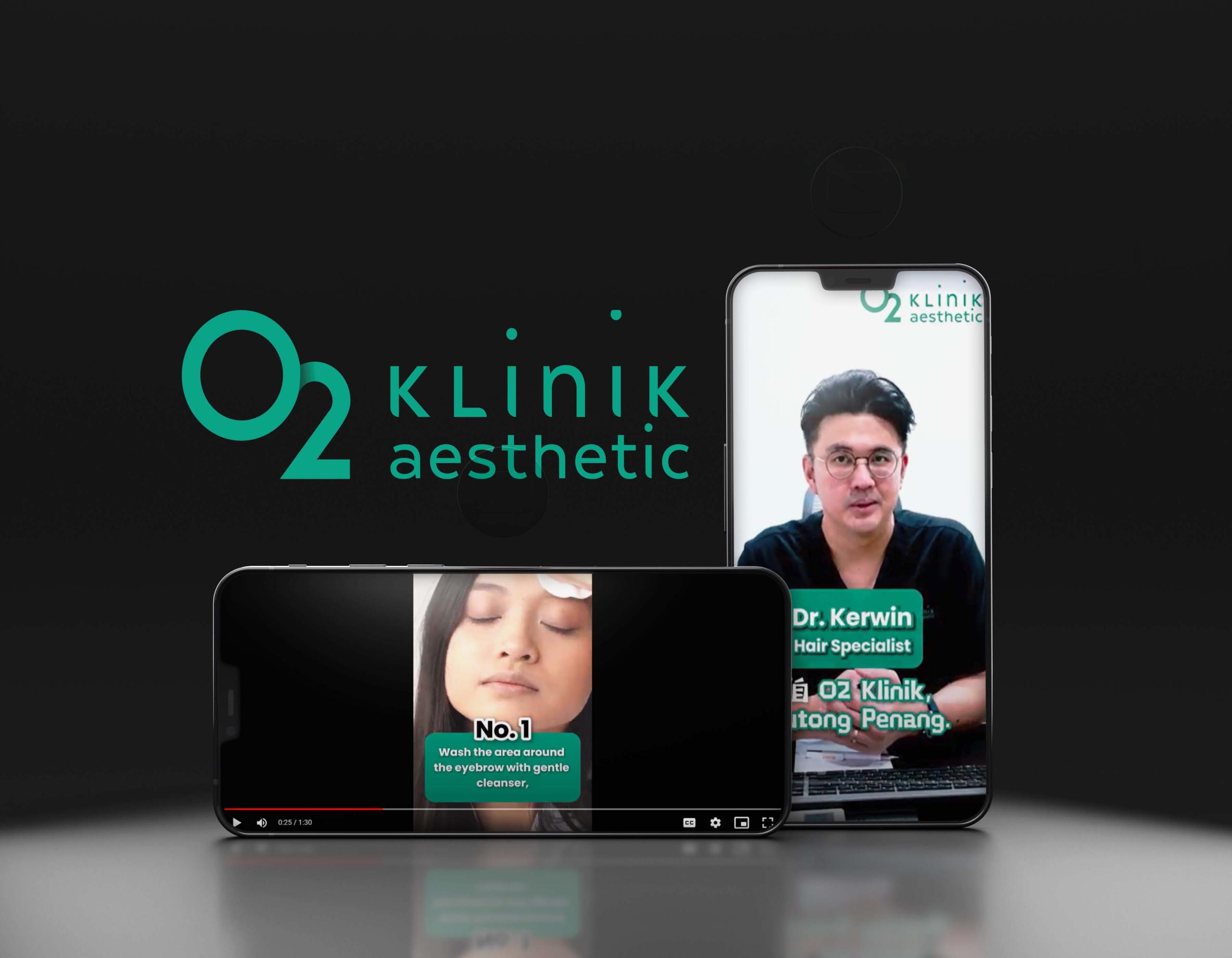 O2 Klinik mockup