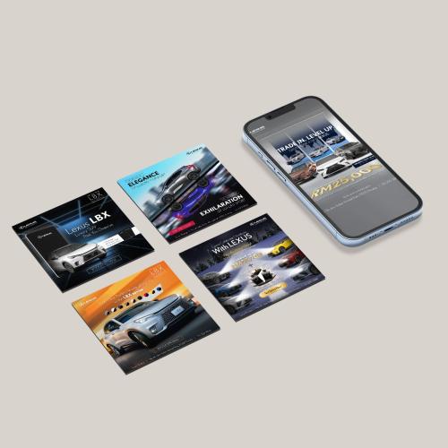 Social Media Marketing for a Luxury Car Dealership