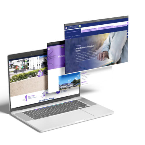 Website Design & Development for an Islamic College