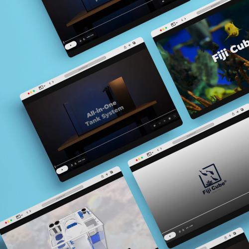 Video Content Production for an Innovative Aquarium Brand