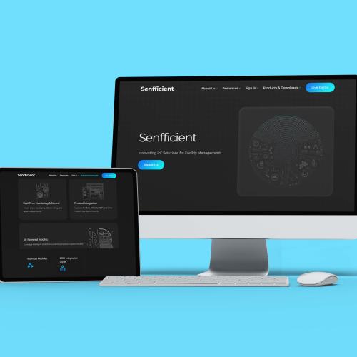 Website Design & Development for IoT Solutions