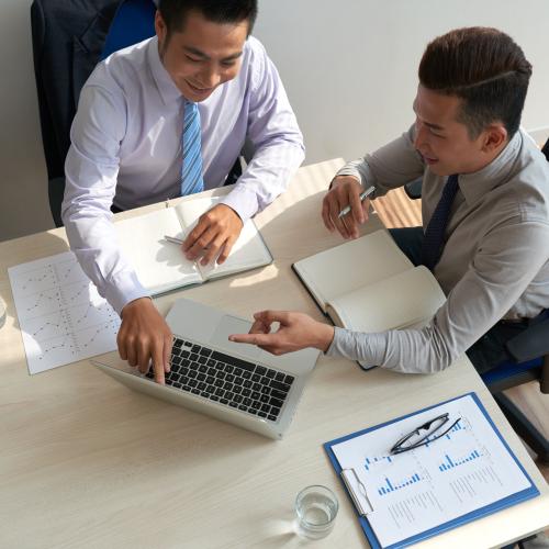 Website Design & Development for Financial & Expert Consultancy Services
