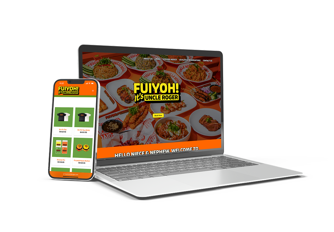 Website Design & Development Package