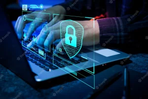 cyber security illustration