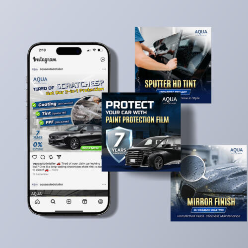 Social Media Marketing for a Premium Car Detailing Brand