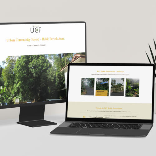 Website Development for Urban Community Forest