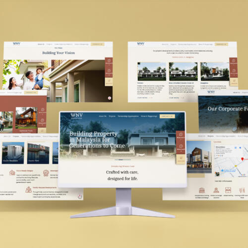 Website Design for Property Developer