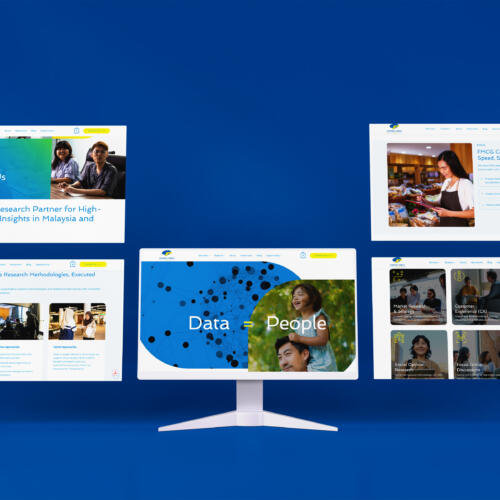 Website Revamp for Market Research Consultancy