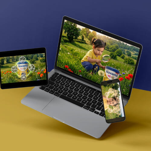 Video Content for Infant Nutrition Brand