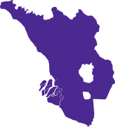 Selangor & KL Map