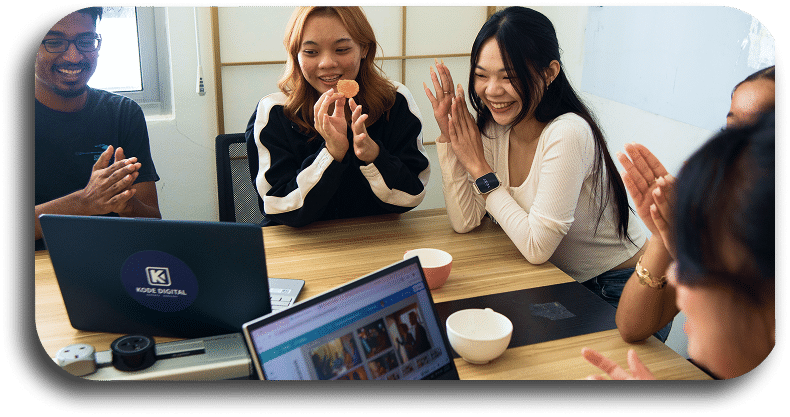 Kode Digital Team Collaborating
